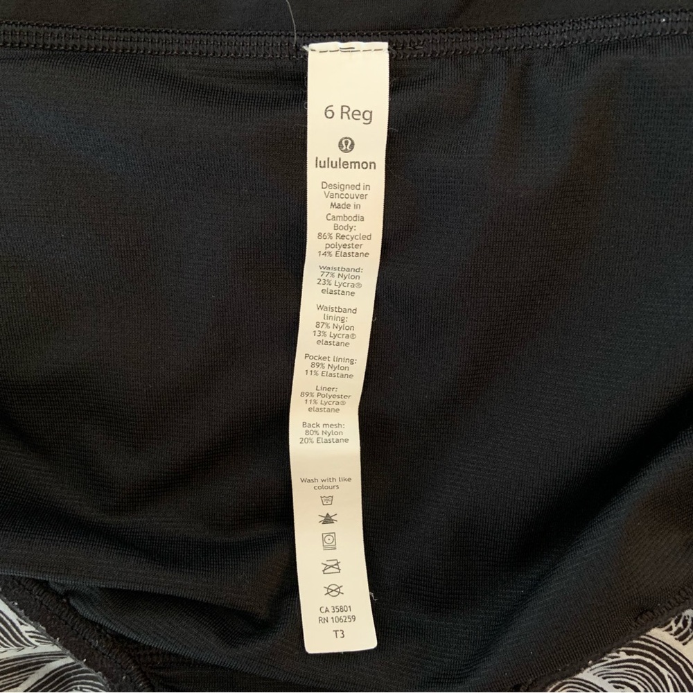 Lululemon Seawheeze 2018 Speed Up Short Limited Edition - Picture 8 of 8